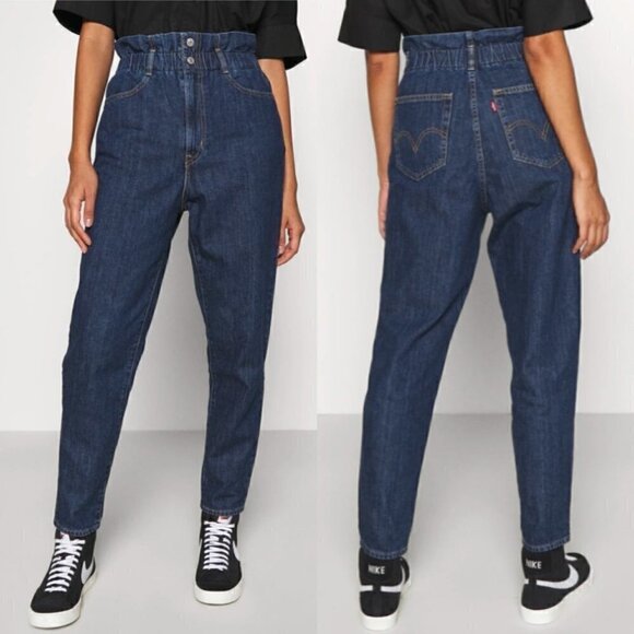 NWT Levi's Paperbag Tapered Leg Jeans Size 25 - Picture 8 of 9